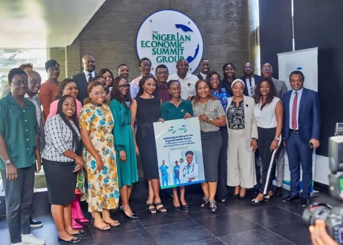 Nigeria Economic Summit Group (NESG) Paper launch