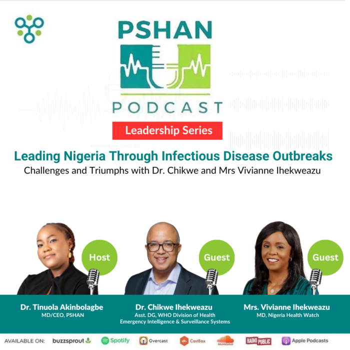 PSHAN PODCAST WITH DR CHIKWE - PRE-LAUNCH FLIER (1)